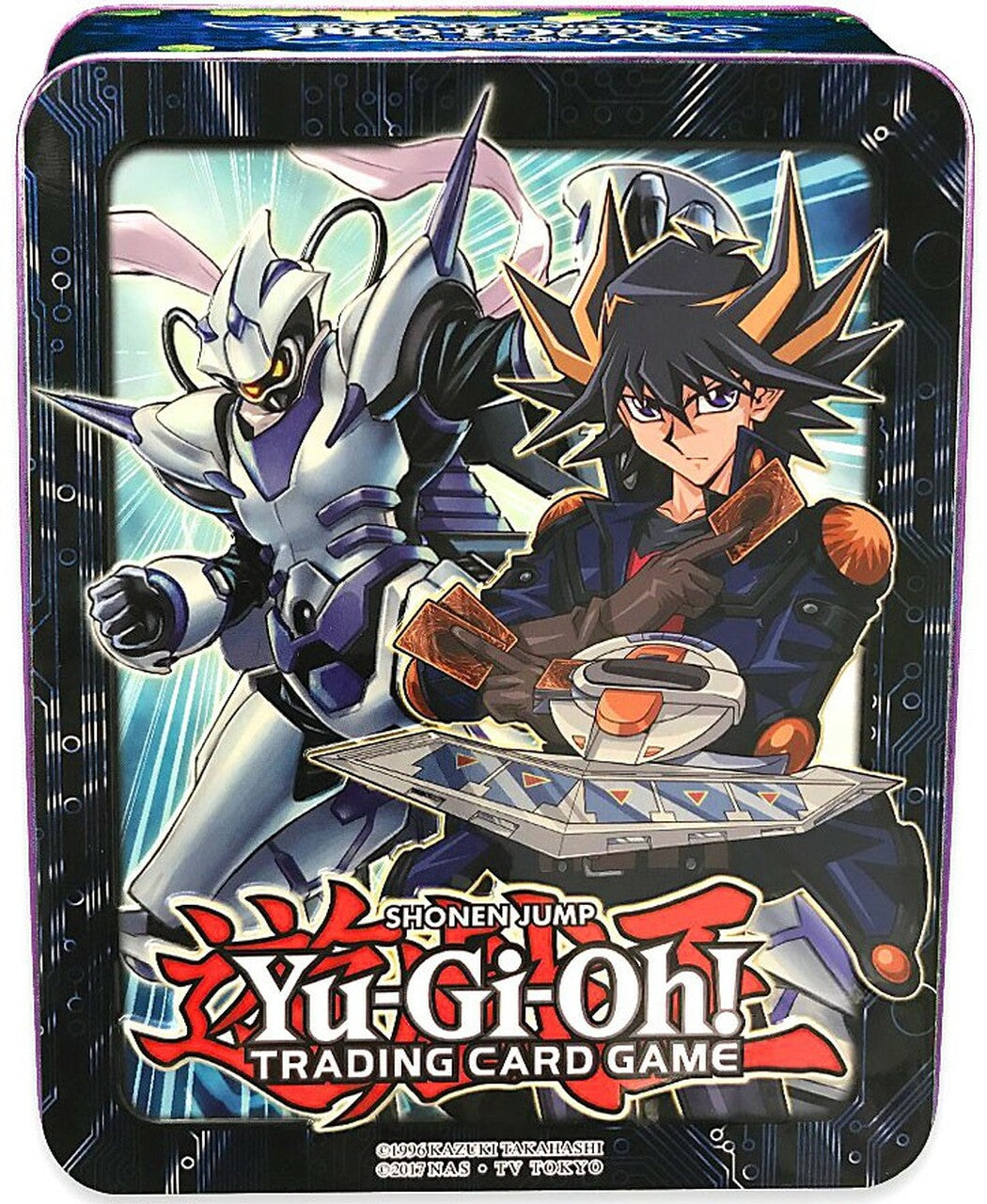 Mega-Tin 2018 [UK Version] (Yusei) | Devastation Store