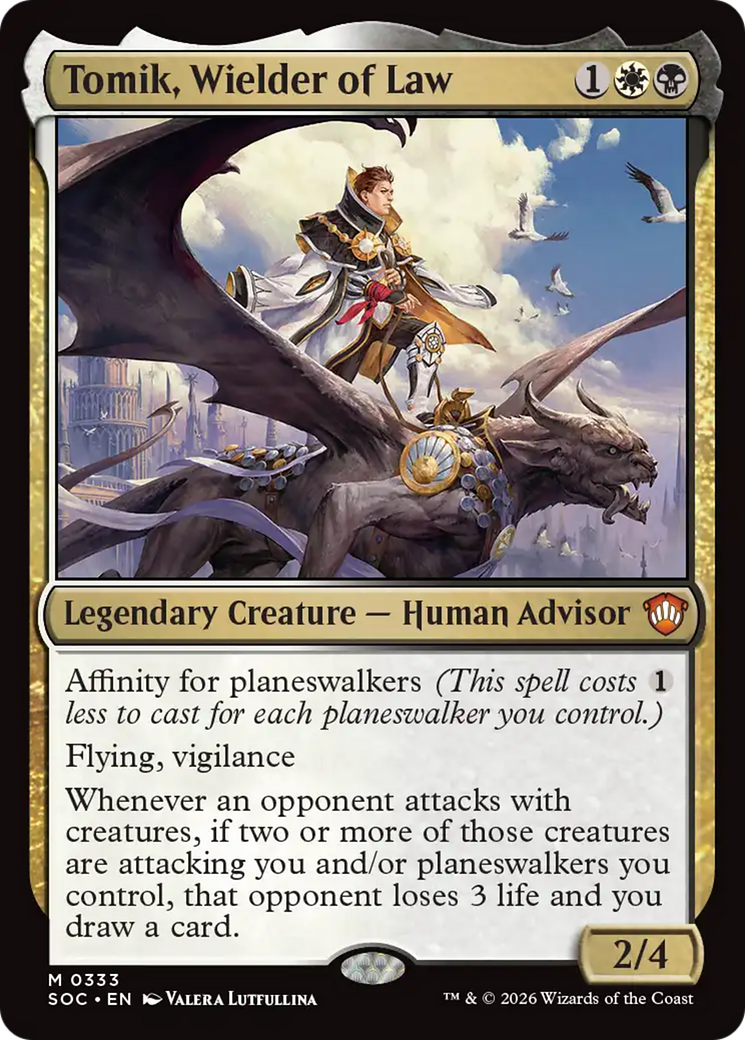 Tomik, Wielder of Law [Secrets of Strixhaven Commander] | Devastation Store