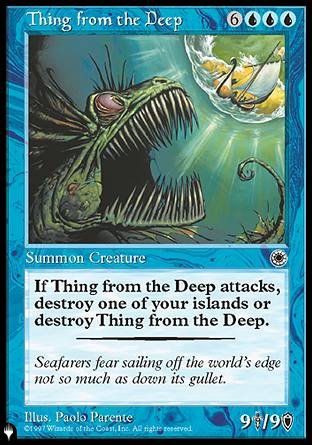 Thing from the Deep [The List] | Devastation Store