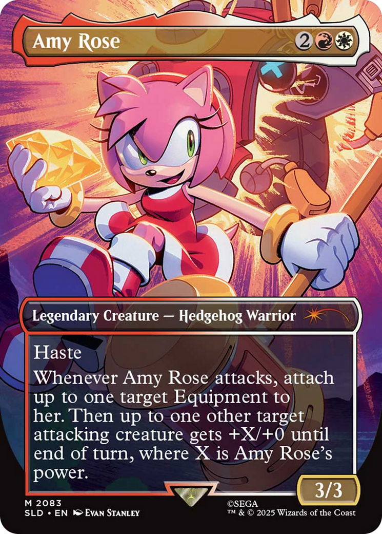 Amy Rose [Secret Lair Drop Series] | Devastation Store