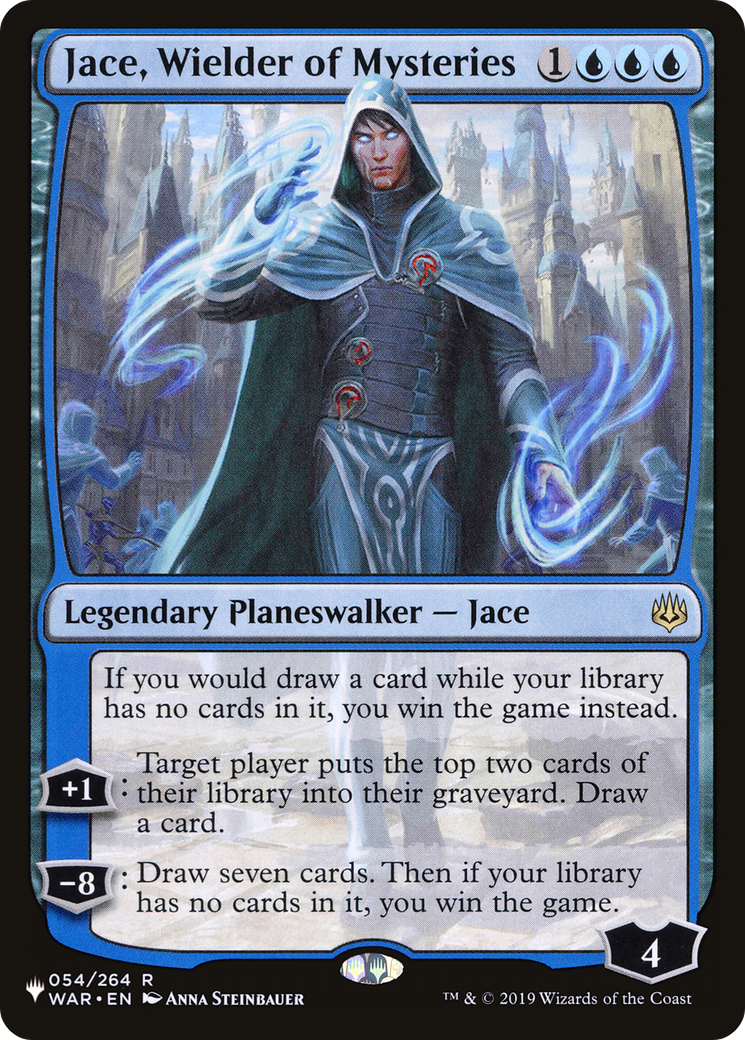 Jace, Wielder of Mysteries [The List] | Devastation Store