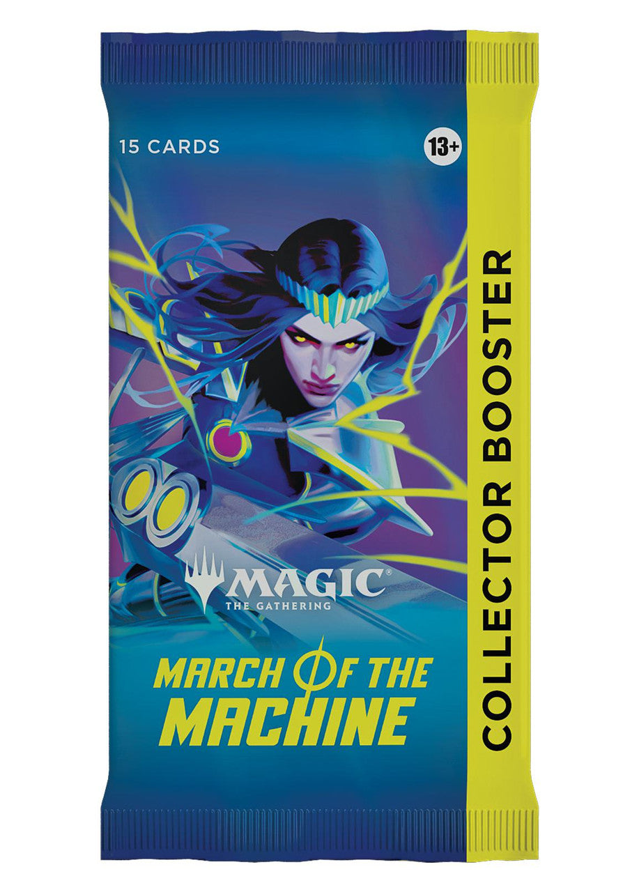 March of the Machine - Collector Booster Pack | Devastation Store