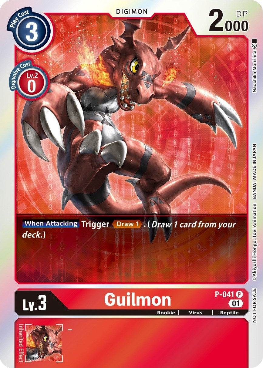 Guilmon [P-041] (Gen Con 2022) [Promotional Cards] | Devastation Store