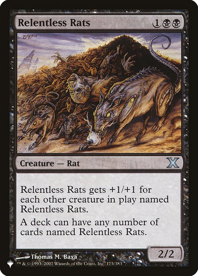 Relentless Rats [The List] | Devastation Store
