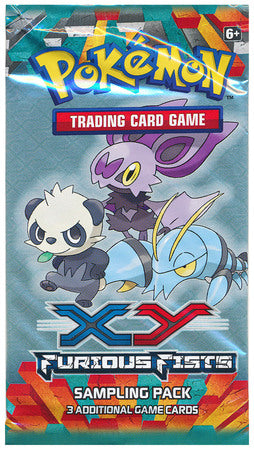 XY: Furious Fists - Sampling Pack | Devastation Store
