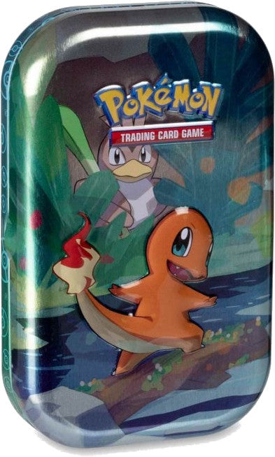 Kanto Friends - Mini Collector's Tin (Charmander) | Devastation Store