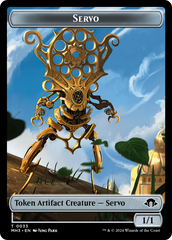 Energy Reserve (Ripple Foil) // Servo Double-Sided Token [Modern Horizons 3 Tokens] | Devastation Store