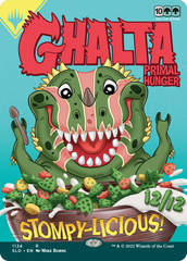 Ghalta, Primal Hunger (Borderless) [Secret Lair Drop Series] | Devastation Store