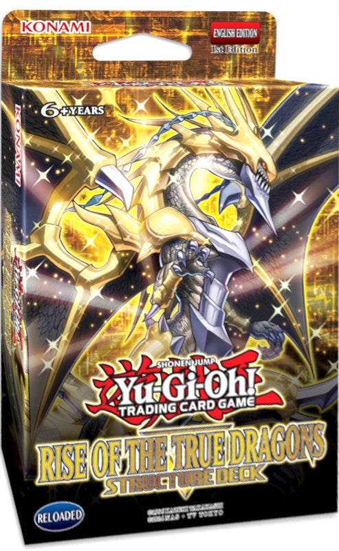 Rise of the True Dragons - Structure Deck (1st Edition) | Devastation Store