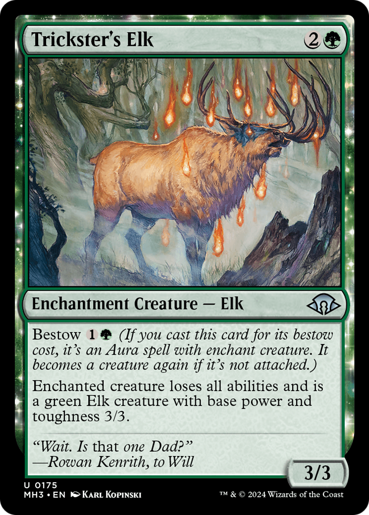 Trickster's Elk [Modern Horizons 3] | Devastation Store