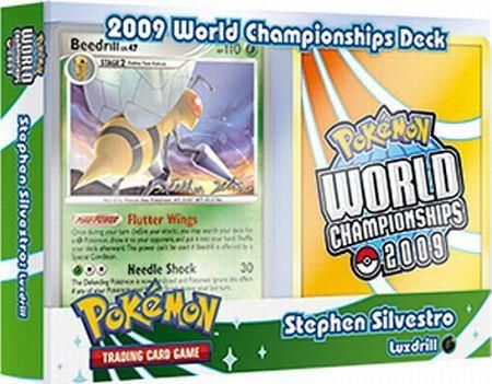 2009 World Championships Deck (Luxdrill - Stephen Silvestro) | Devastation Store
