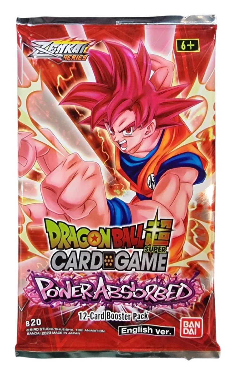 Power Absorbed [DBS-B20] - Booster Pack | Devastation Store