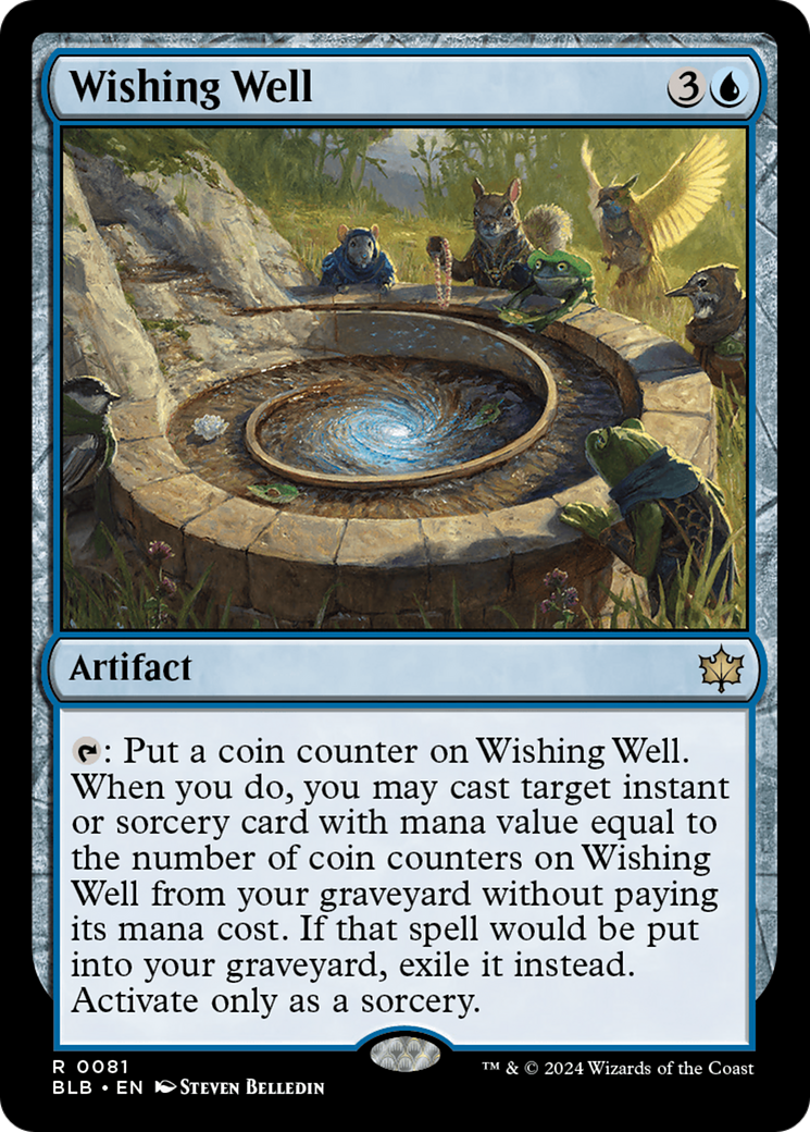 Wishing Well [Bloomburrow] | Devastation Store