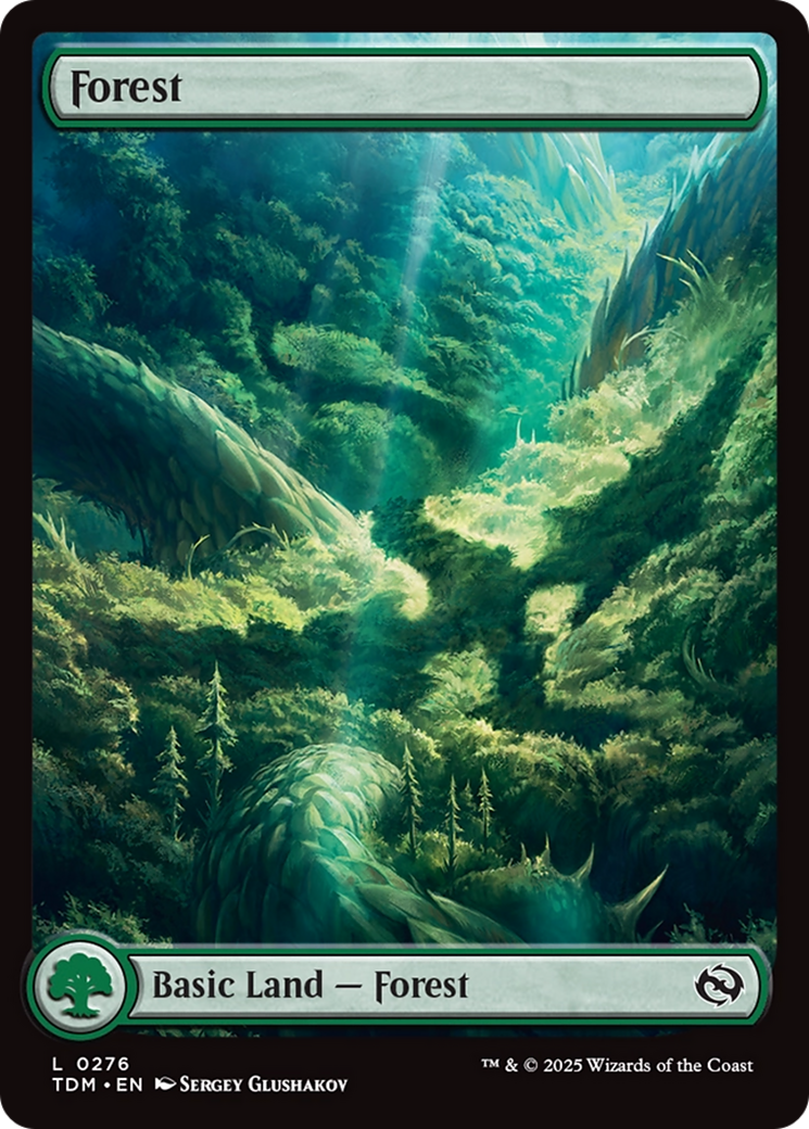 Forest (0276) [Tarkir: Dragonstorm] | Devastation Store