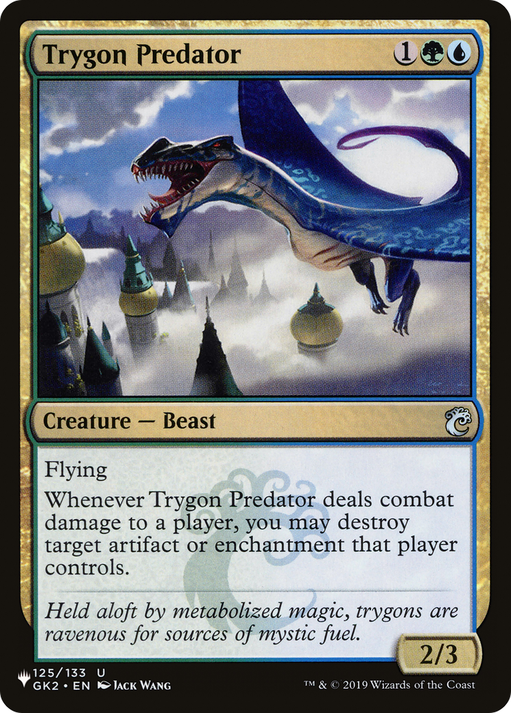 Trygon Predator [The List Reprints] | Devastation Store