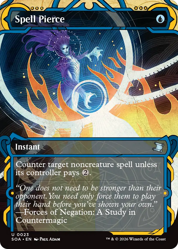 Spell Pierce [Secrets of Strixhaven: Mystical Archive] | Devastation Store