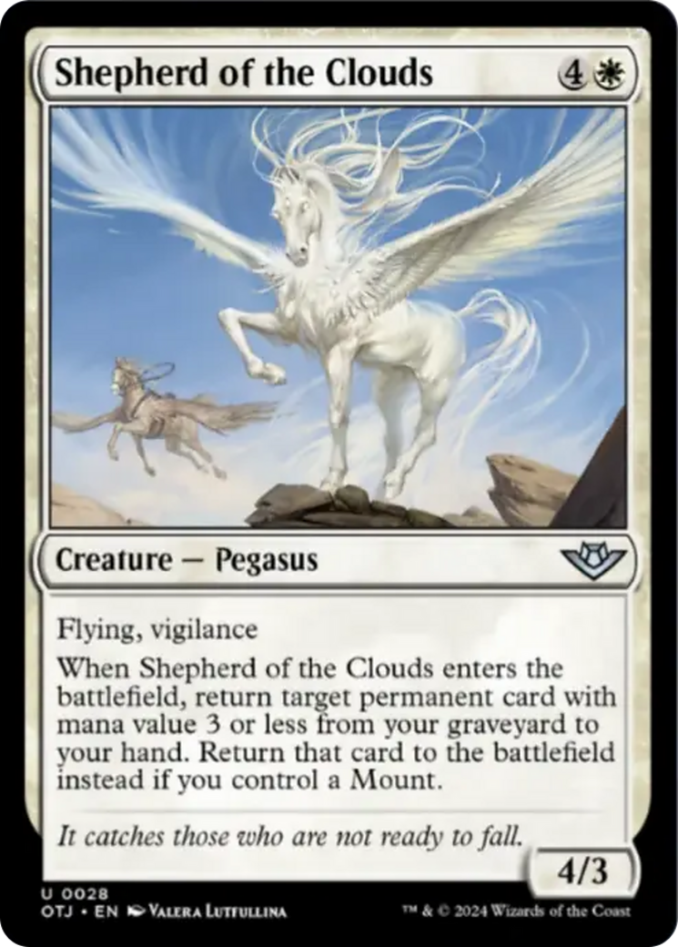 Shepherd of the Clouds [Outlaws of Thunder Junction] | Devastation Store