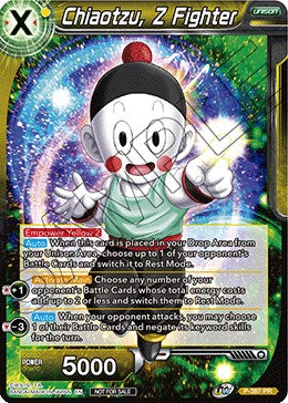 Chiaotzu, Z Fighter (Tournament Pack Vol. 8) (P-387) [Tournament Promotion Cards] | Devastation Store