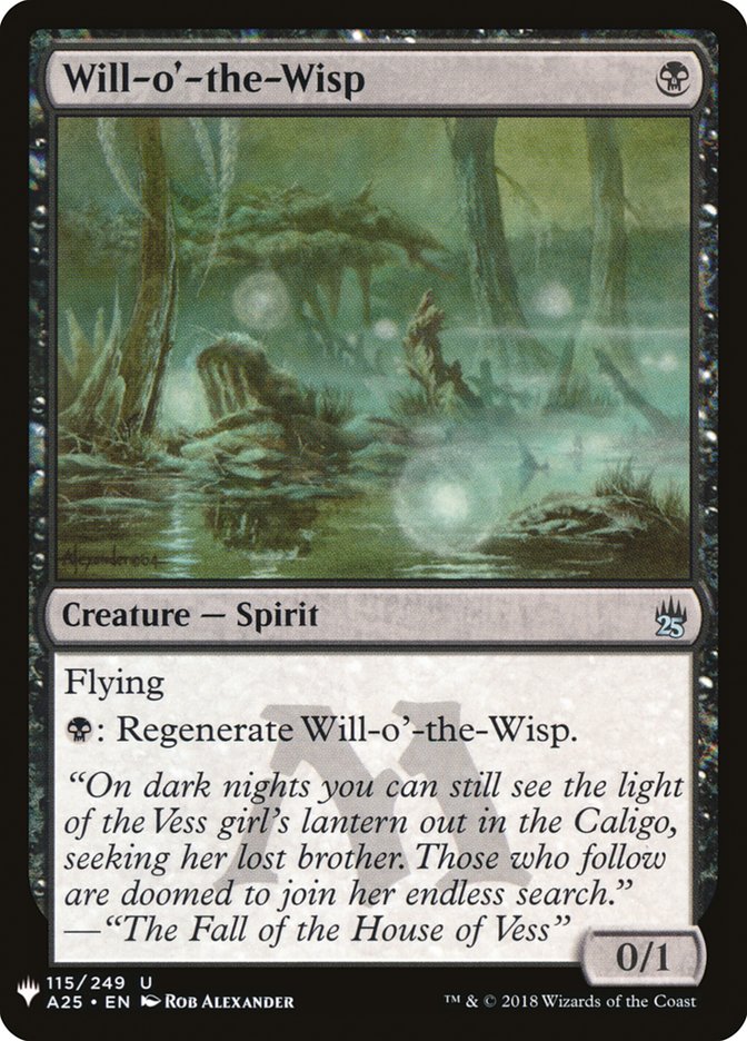 Will-o'-the-Wisp [Mystery Booster] | Devastation Store