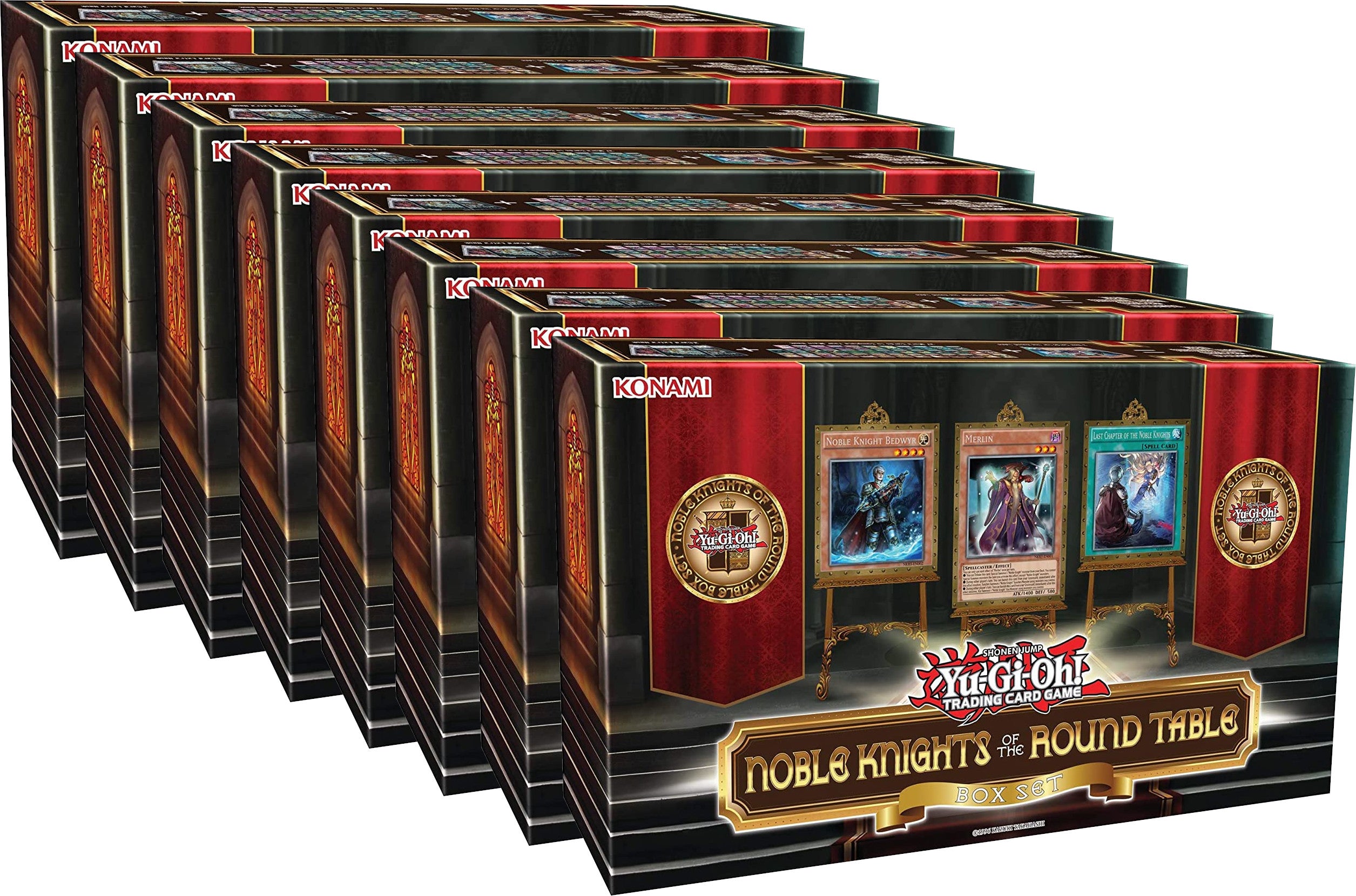 Box Set Display (Noble Knights of the Round Table) | Devastation Store