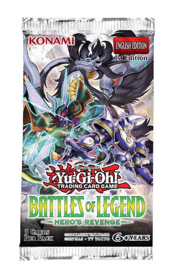 Battles of Legend: Hero's Revenge - Booster Box (1st Edition) | Devastation Store