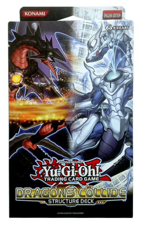 Dragons Collide - Structure Deck Display (Unlimited) | Devastation Store