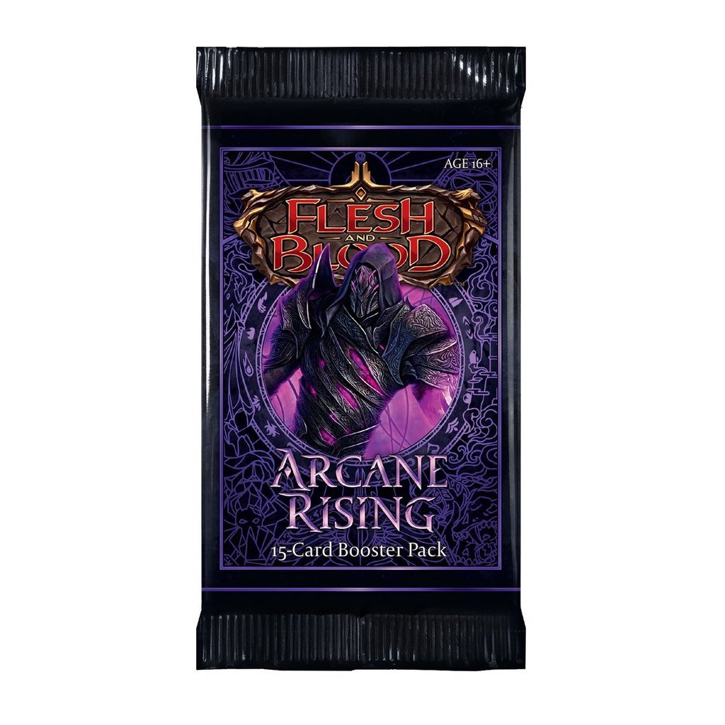 Arcane Rising - Booster Pack (First Edition) | Devastation Store
