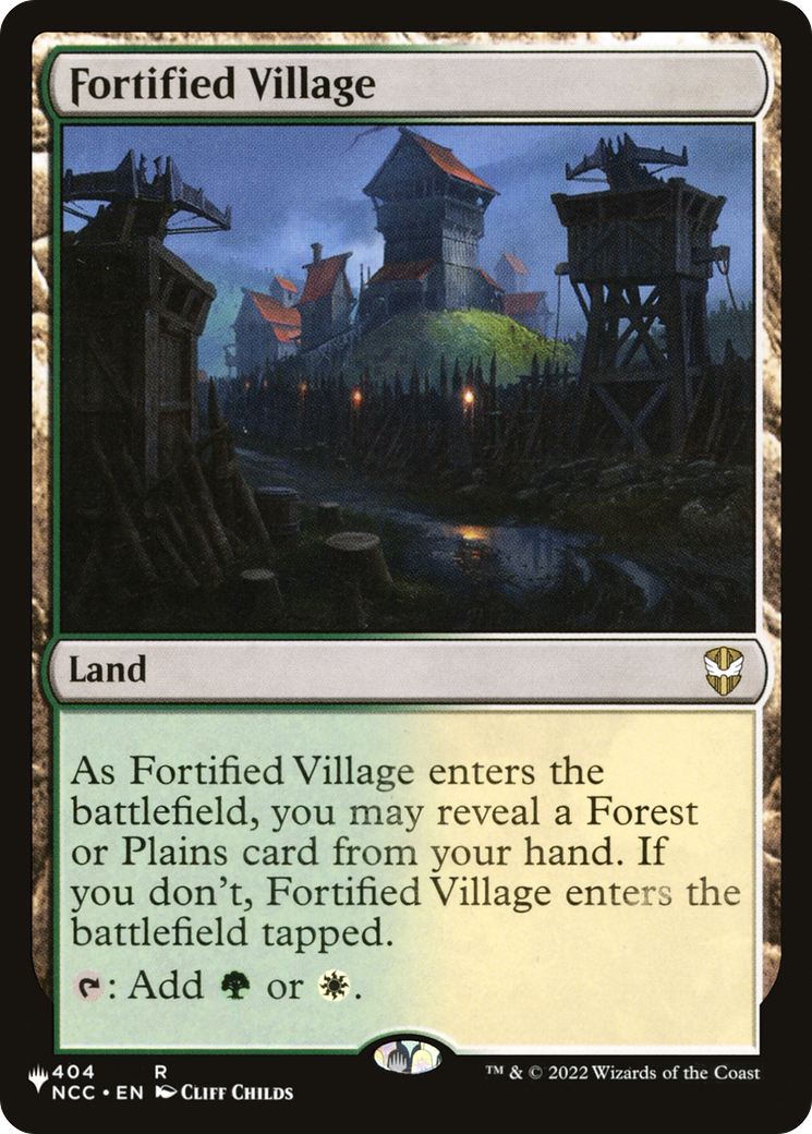 Fortified Village [The List] | Devastation Store