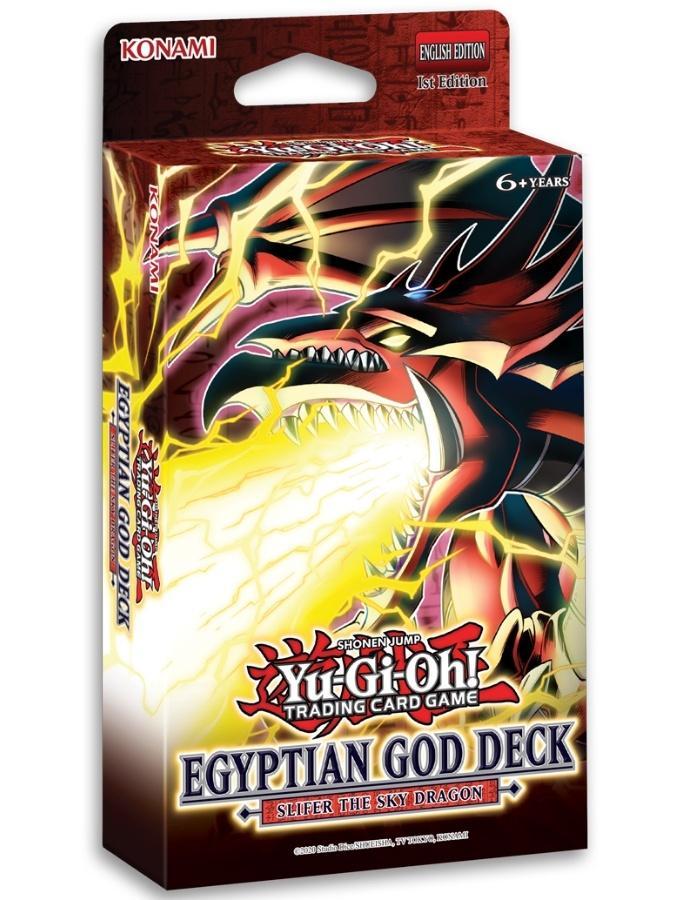 Egyptian God Deck - Slifer the Sky Dragon (1st Edition) | Devastation Store