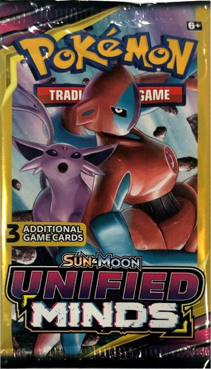 Sun & Moon: Unified Minds - 3-Card Booster Pack | Devastation Store