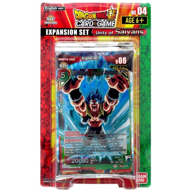 Expansion Set [DBS-BE04] - Unity of Saiyans | Devastation Store