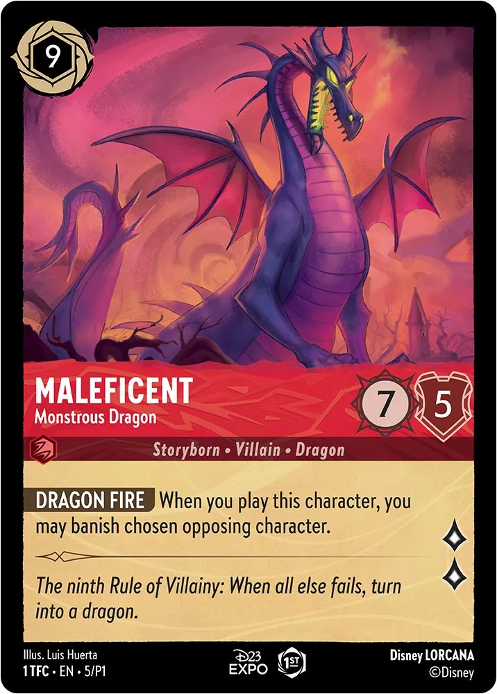 Maleficent (5) [D23 Promos] | Devastation Store