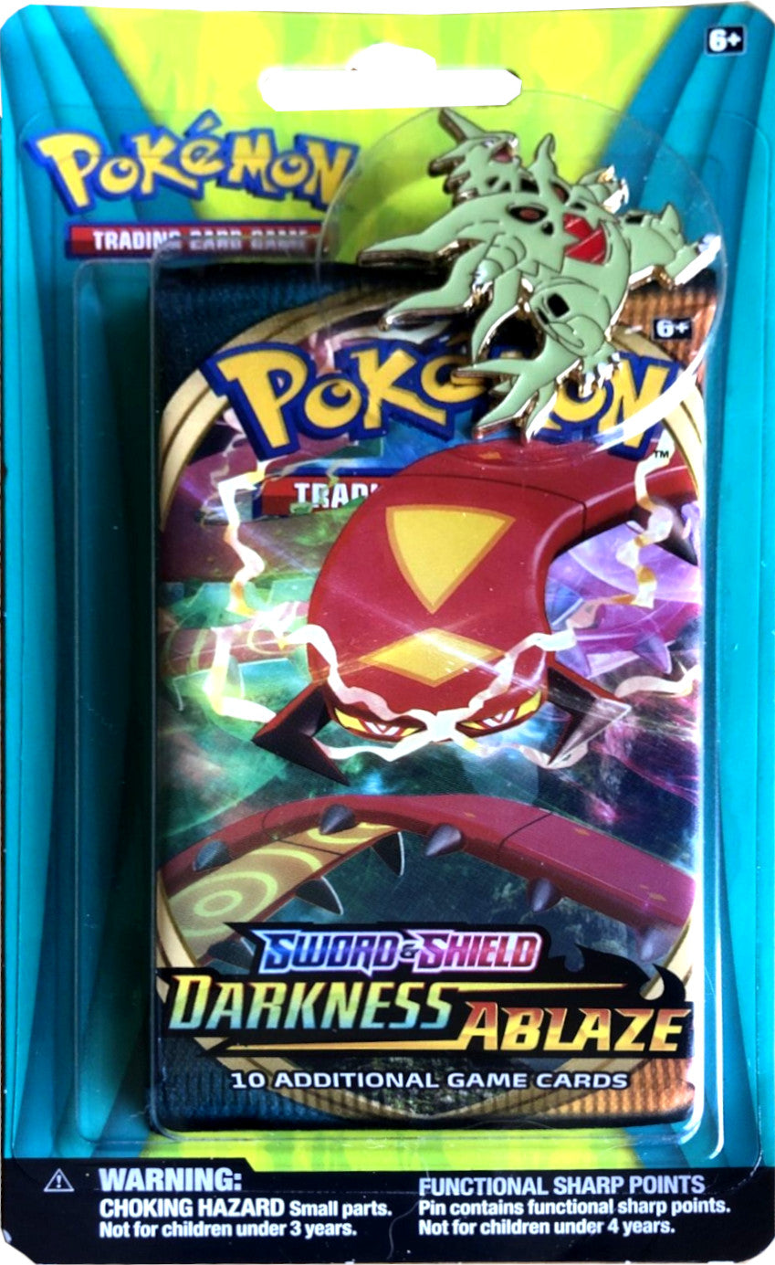 Sword and Shield: Darkness Ablaze - Collector's Pin 2-Pack Blister (Tyranitar) | Devastation Store