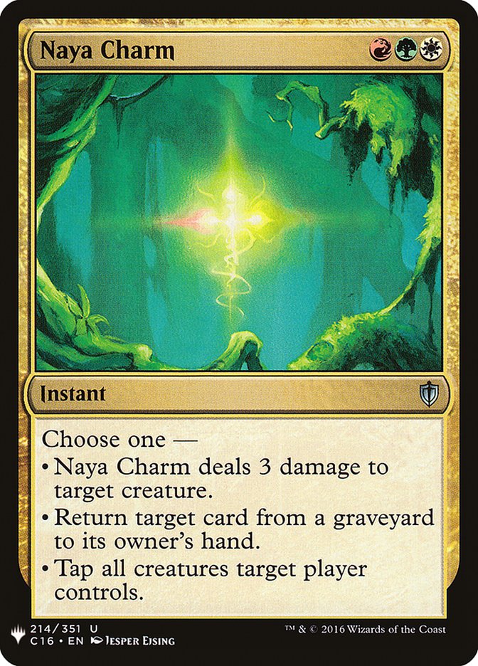 Naya Charm [Mystery Booster] | Devastation Store