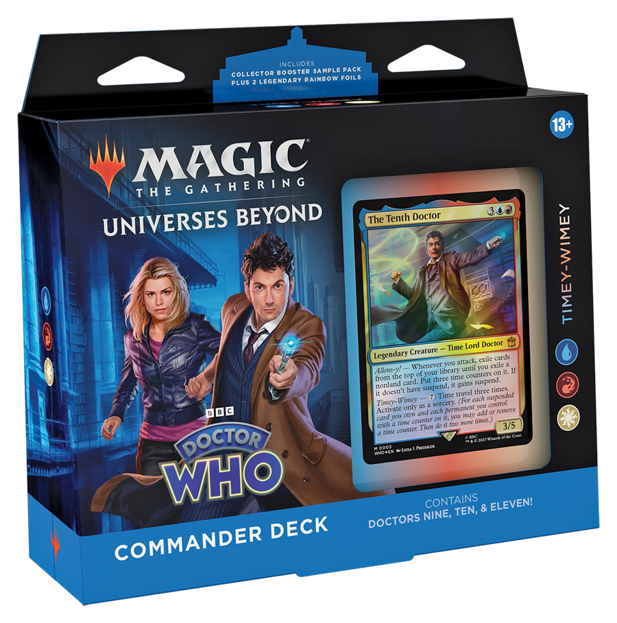 Doctor Who - Commander Deck (Timey-Wimey) | Devastation Store