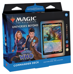 Doctor Who - Commander Deck (Timey-Wimey) | Devastation Store