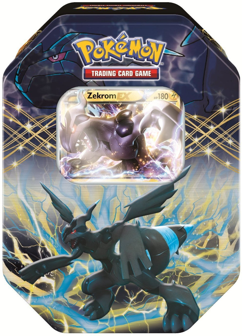 Black & White: Next Destinies - Collector's Tin (Zekrom EX) | Devastation Store