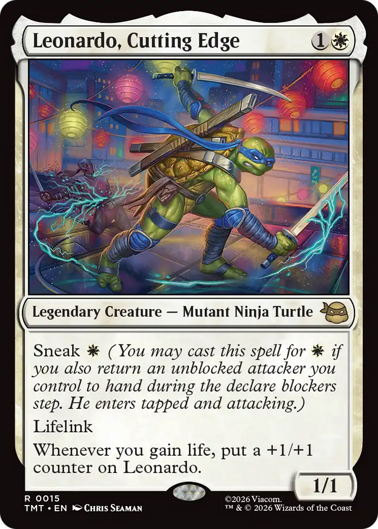 Leonardo, Cutting Edge [Teenage Mutant Ninja Turtles] | Devastation Store