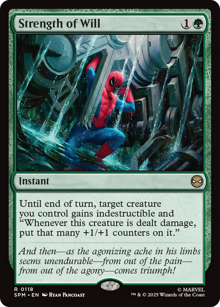 Strength of Will [Marvel's Spider-Man] | Devastation Store