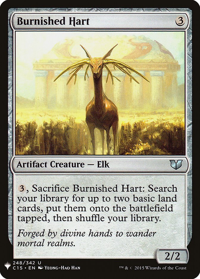 Burnished Hart [Mystery Booster] | Devastation Store