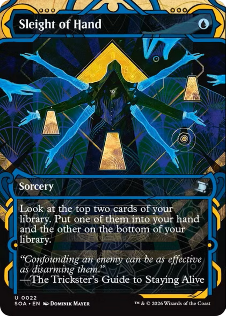 Sleight of Hand [Secrets of Strixhaven: Mystical Archive] | Devastation Store
