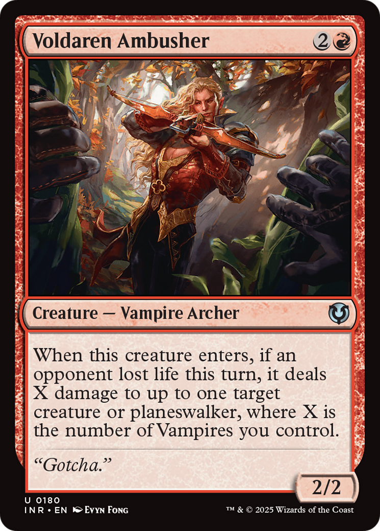 Voldaren Ambusher [Innistrad Remastered] | Devastation Store