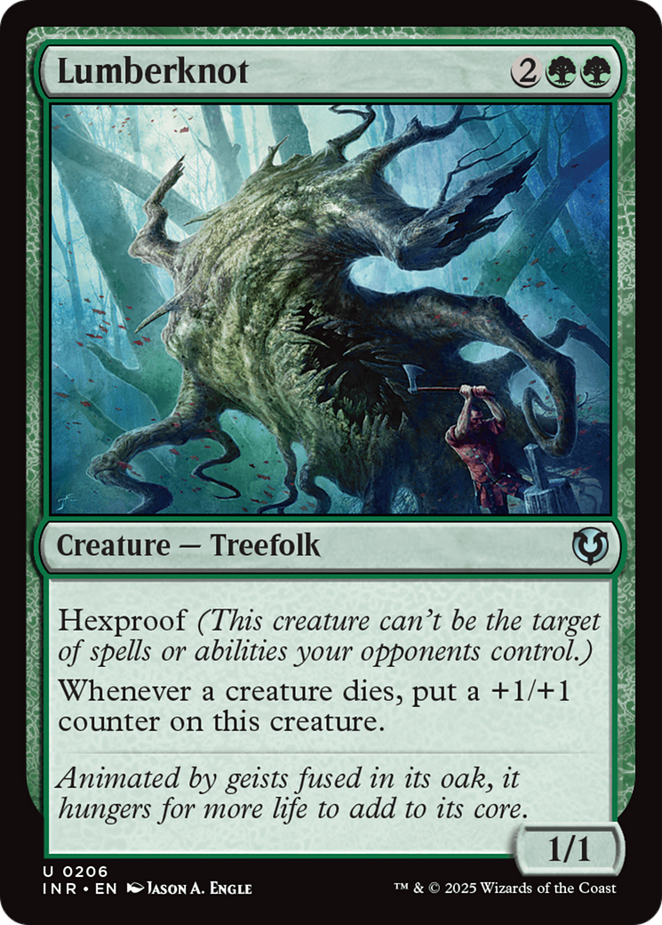 Lumberknot [Innistrad Remastered] | Devastation Store
