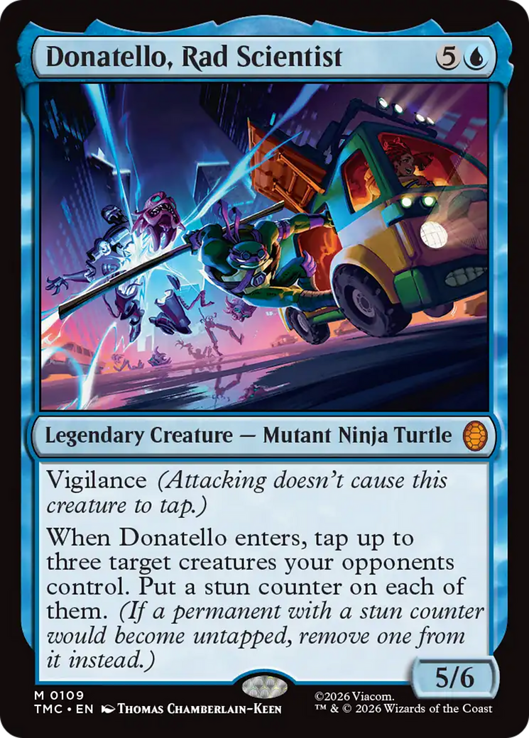 Donatello, Rad Scientist [Teenage Mutant Ninja Turtles Commander] | Devastation Store