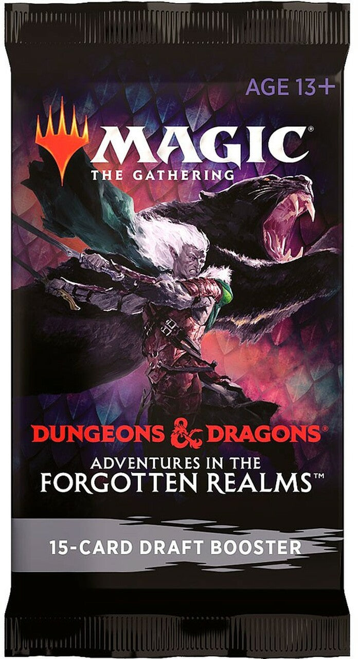 Dungeons & Dragons: Adventures in the Forgotten Realms - Draft Booster Pack | Devastation Store