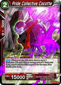 Pride Collective Cocotte (Divine Multiverse Draft Tournament) (DB2-027) [Tournament Promotion Cards] | Devastation Store