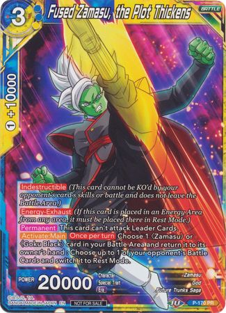 Fused Zamasu, the Plot Thickens (P-170) [Promotion Cards] | Devastation Store