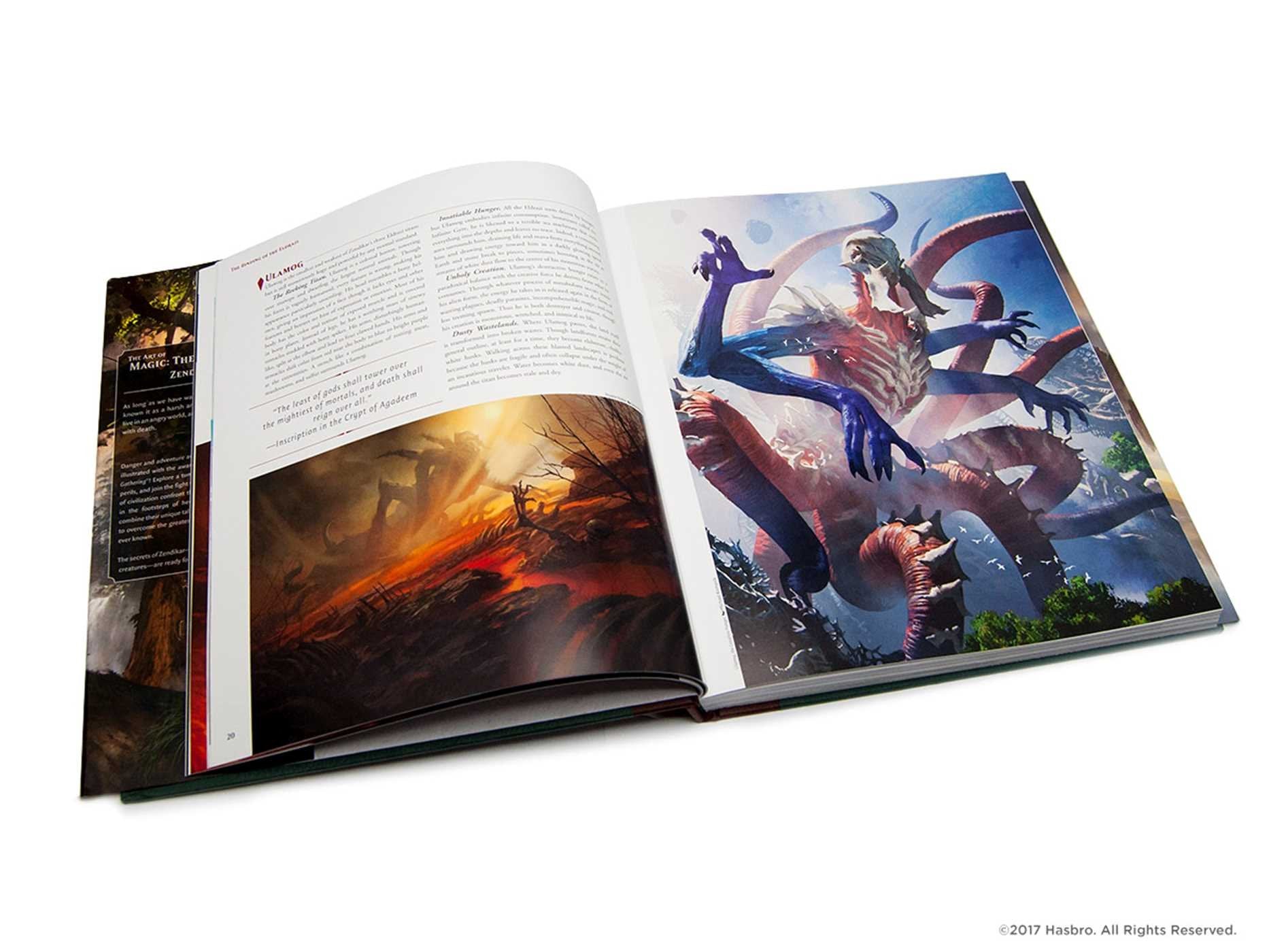 The Art of Magic: The Gathering (Zendikar) | Devastation Store