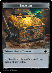 Treasure // Food (0005) Double-Sided Token [Outlaws of Thunder Junction Tokens] | Devastation Store