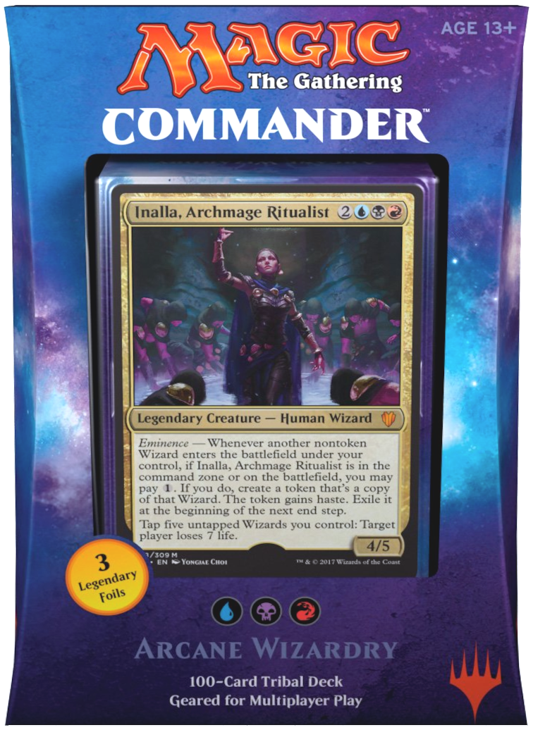 Commander 2017 - Commander Deck (Arcane Wizardry) | Devastation Store